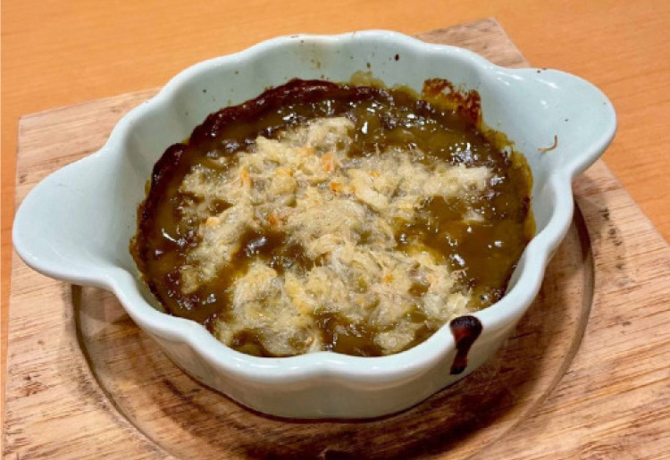 超濃厚本ズワイ蟹味噌焼き