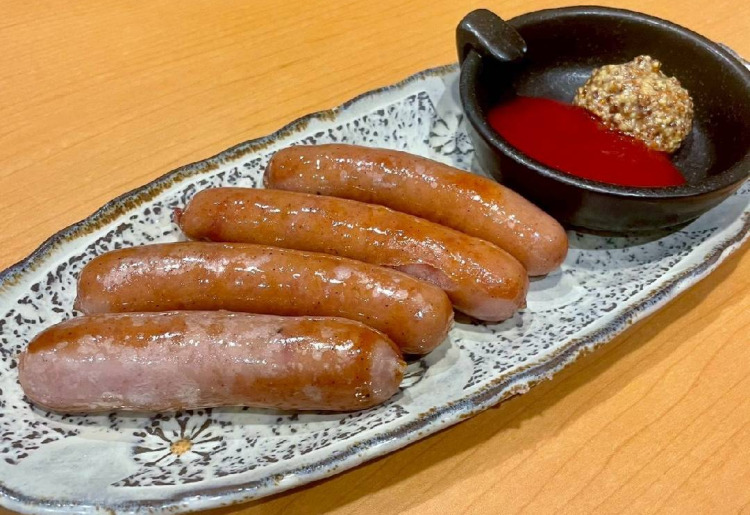粗挽きソーセージ