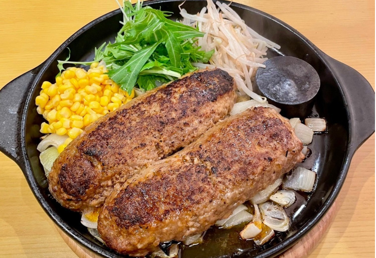 《イチ押し》 手ごねあか牛ハンバーグ